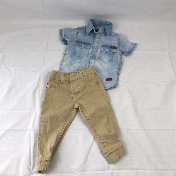 7 for all man kind baby boy 12months - Picture 1 of 9